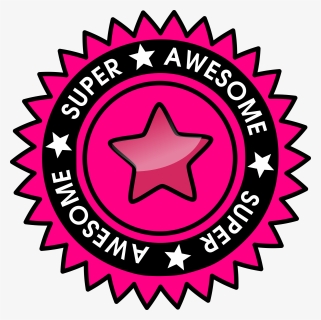 Super Awesome Badge Clip Arts - Wilton, HD Png Download, Free Download