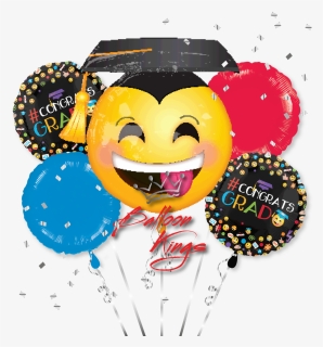 Transparent Graduation Party Png - Graduation Balloons Clipart, Png Download, Free Download