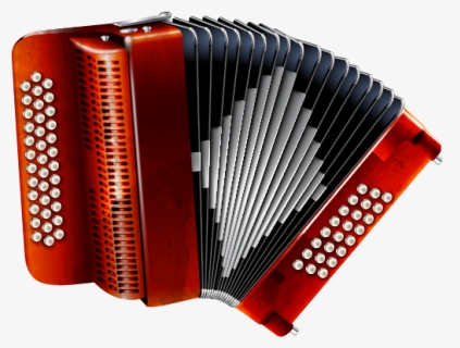 Button Accordion Clipart, HD Png Download, Free Download