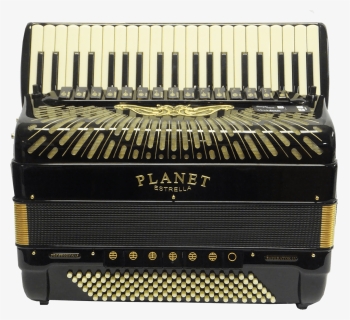 Classic Planet Gold 120 Bass Accordion - Garmon, HD Png Download, Free Download