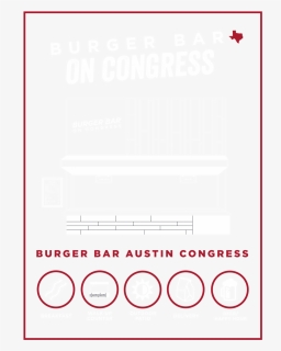Burger Bar Congress 16, HD Png Download, Free Download
