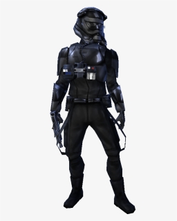 Unit Character First Order Tie Pilot - Soldier, HD Png Download, Free Download
