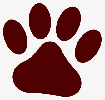 Point Loma High School - Transparent Background Paw Png, Png Download, Free Download
