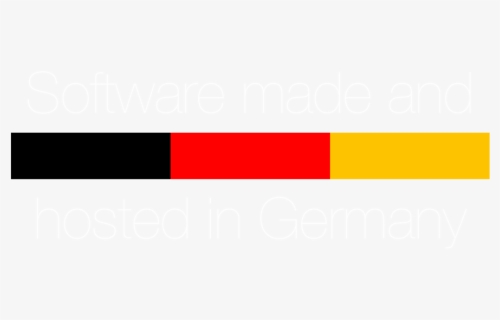 Made And Hosted In Germany - Flag, HD Png Download, Free Download