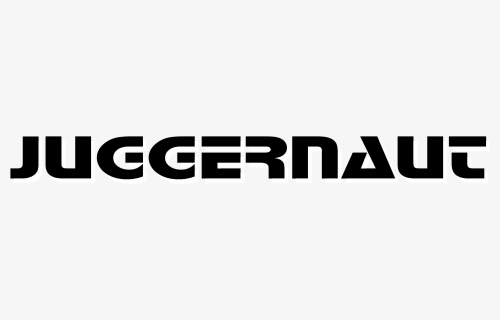 Juggernaut Logo Black And White - Juggernaut, HD Png Download, Free Download