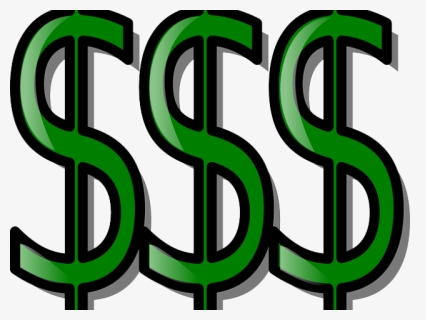 Dollar Clipart Clip Art - Money Symbol, HD Png Download, Free Download