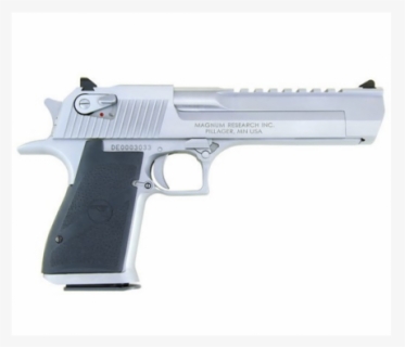 Brushed Chrome - Firearm, HD Png Download, Free Download