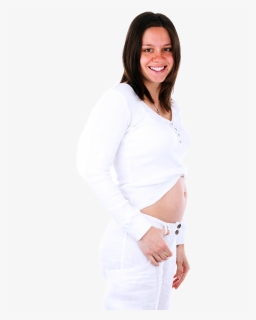 Pregnant Woman - Pregnancy, HD Png Download, Free Download