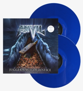 Juggernaut Of Justice Blue Vinyl - Anvil Juggernaut Of Justice, HD Png Download, Free Download