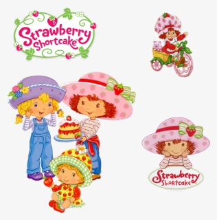 Strawberry Shortcake Package - Strawberry Shortcake Cartoon, HD Png Download, Free Download