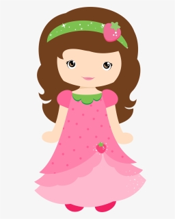 Moranguinho - Strawberry Shortcake Cute Doll, HD Png Download, Free Download