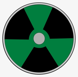 How To Set Use Green Atomic Warning Icon Png , Png - Circle, Transparent Png, Free Download