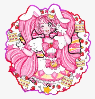Pretty Cure Of Strawberry Shortcake, Cure Whip By Sekaiichihappy - Cartoon, HD Png Download, Free Download