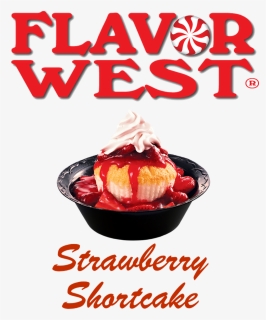 Strawberry Shortcake Concentrate By Flavor West - Bánh, HD Png Download, Free Download