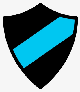 Emblem Icon Black-light Blue - Emblem, HD Png Download, Free Download