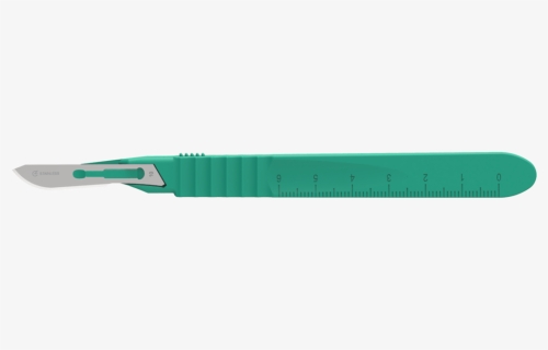 Premium Classic Disposable Scalpel With Blade Guard - Marking Tools, HD Png Download, Free Download