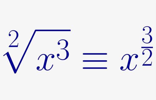 Radical Equation Equivalence , Png Download - Hình Công Thức Toán Học, Transparent Png, Free Download