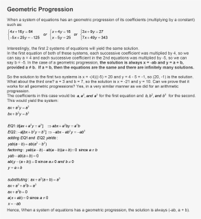 Random Math Equations Png - Cryptarithmetic Problem Pdf, Transparent Png, Free Download