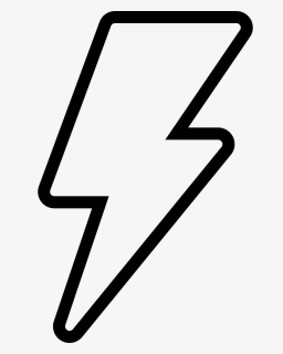 Lightning Line - Lightning Line Icon Png, Transparent Png, Free Download