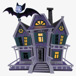 Do Not Use In Contest Please - Vampirina House Clipart, HD Png Download, Free Download