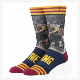 Cleveland Cavaliers Stance Nba Acid Wash Socks Shorts - Sock, HD Png Download, Free Download