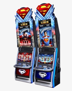 Movie Credits Png , Png Download - Superman Slot Machine, Transparent Png, Free Download