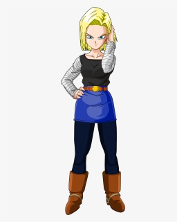Android 18 Dragon Ball Png, Transparent Png, Free Download