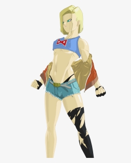 Android 18 Red Ribbon , Png Download - Super Android 18 Xenoverse, Transparent Png, Free Download