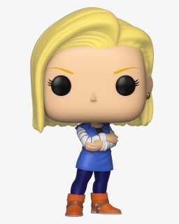 Android 18 Pop Figure, HD Png Download, Free Download
