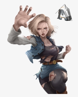 Png-android 18 // Dragon Ball - Dragon Ball Z Horror, Transparent Png, Free Download