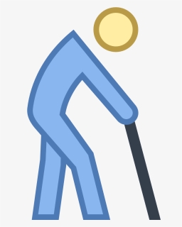 The Icon Is A Simplified Depiction Of A Humanoid Figure, HD Png Download, Free Download