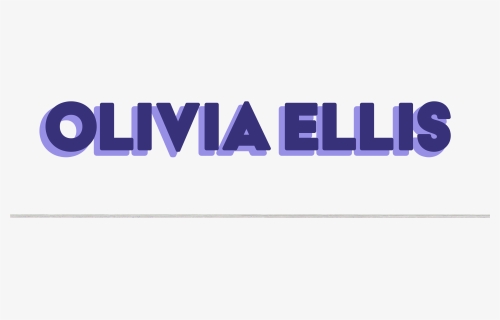 Olivia Ellis - Graphic Design, HD Png Download, Free Download