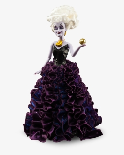 Ursula Doll Designer Villains , Png Download - Disney Limited Edition Dolls Ursula, Transparent Png, Free Download