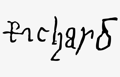 Richard Ii Signature - Calligraphy, HD Png Download, Free Download
