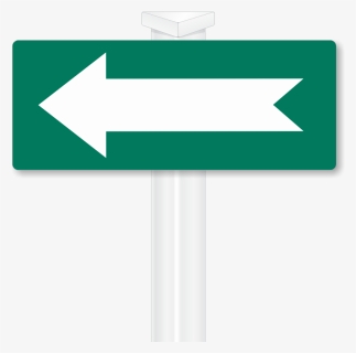Transparent Arrow Sign Png - Traffic Sign, Png Download, Free Download