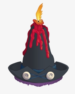 Magic Item Scrivener"s Hat - Illustration, HD Png Download, Free Download