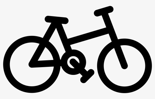No Bicycle Riding Sign - Vector Bicycle Sign, HD Png Download, Free Download