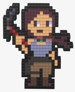 Tomb Raider , Png Download - Lara Croft Pixel Pal, Transparent Png, Free Download