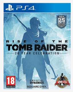 Tomb Raider For Ps4, HD Png Download, Free Download