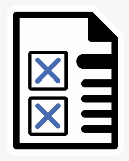 Primary Template Vacationchecklist Clip Arts - .ico Formulario, HD Png Download, Free Download