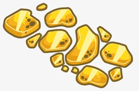 Pathway Clipart Stone Path - Club Penguin Gold, HD Png Download, Free Download