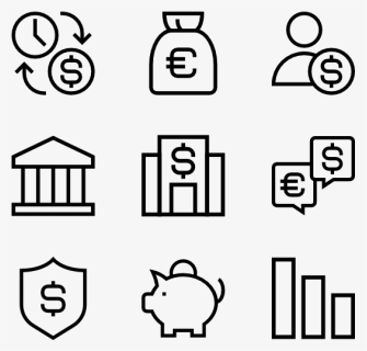 Vector Financial Icon - Mathematics Icons, HD Png Download, Free Download