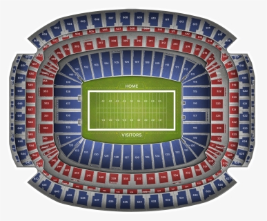 Nrg Stadium Section 458, HD Png Download, Free Download