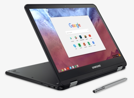 Samsung Chromebook Pro With Pen - Chrome Tablet Png, Transparent Png, Free Download