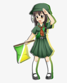 Girl Scout Png, Transparent Png, Free Download