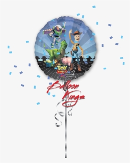 Toy Story Gang , Png Download - Balloon, Transparent Png, Free Download