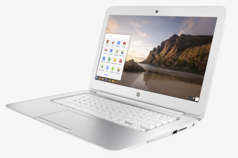 Pc Clipart Chromebook - Hp G4 Chromebook White, HD Png Download, Free Download