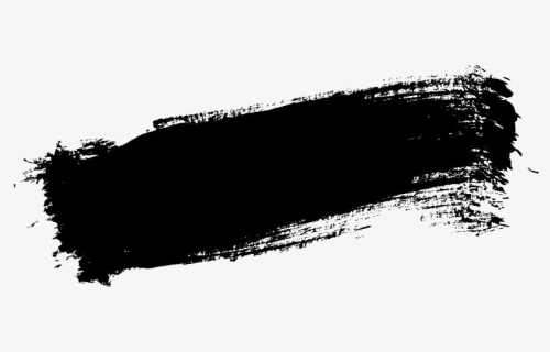 Black Brush Art Png Transparent Image - Black Brush Stroke Png, Png Download, Free Download