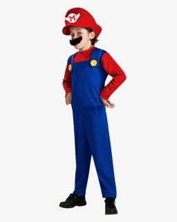 Super Mario Costume, HD Png Download, Free Download