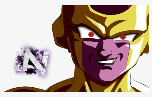 Golden Frieza Ver 2 Render By 69ani-dc0y2vl , Png Download - Golden Frieza Render, Transparent Png, Free Download